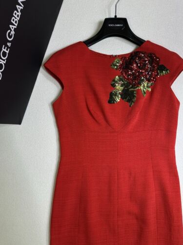 Dolce & Gabbana Kleid 3150£ Wert IT Gr. 44 / INT L / UK 12 / US 8 tadellos - Bild 6 von 11