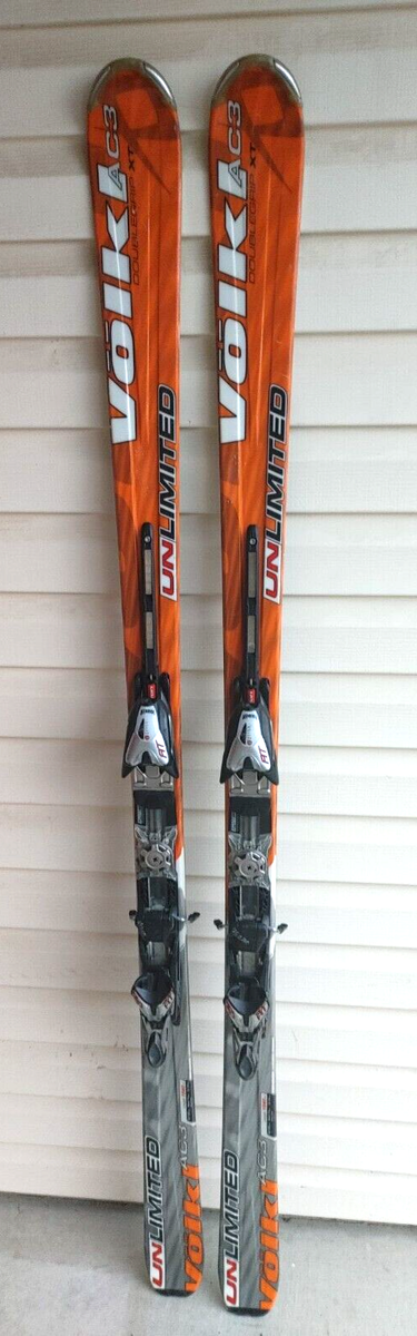 Volkl 158 スキー Volkl Chica/Flair Junior 7.0 Ski W/ Binding (130-160)