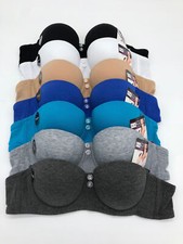 Christmas Gift 6 pc Wired Light Padded34A 36A Demi Junior Teenager Bra