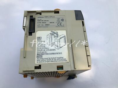 1PCS Used Omron CQM1-CPU11 PLC Module