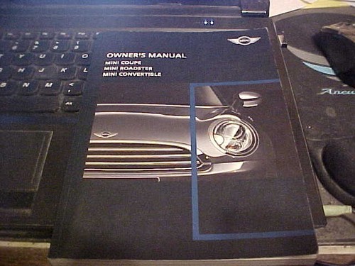 2012 mini Coupe, Roadster, & Convertable owners manual Excellent Condition