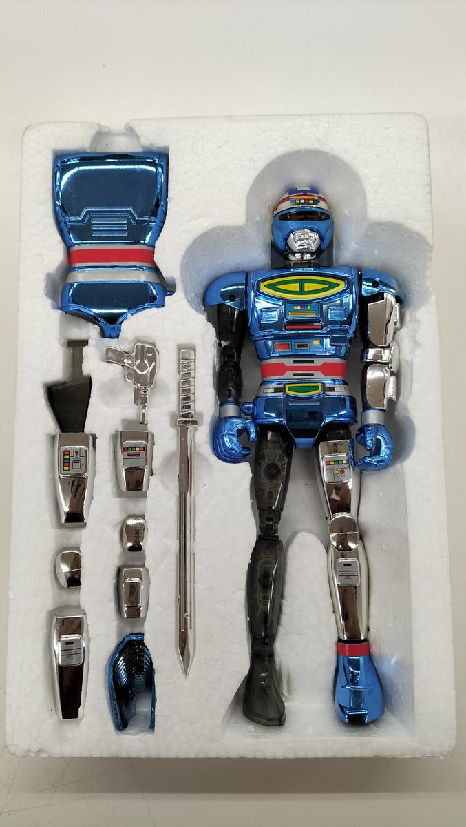 Bandai PlaDela Shaider Space Shaider Figure - Japan Retro Toy