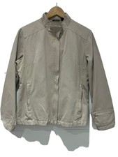 Rohan Passport Jacket Utility Chore Beige Walking Outdoors Hike Medium Vgc