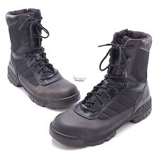 Bates Tactical Sport 8In Mens Boot 12 Black Leather Side Zip Combat Boot E02261