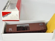 McKean Models HO 50' ACF Rivet DBDLR Boxcar #47103 NYC #3003 NOS ~ T644