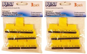 2-Pack-KentMarine-ProScraper-II-Stainless-Steel-Replacement-Blades-3-Per-Pack