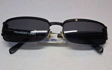 Easytwist CT 207 Black With Polarized Clip On Eyeglass Frame 56 18 140