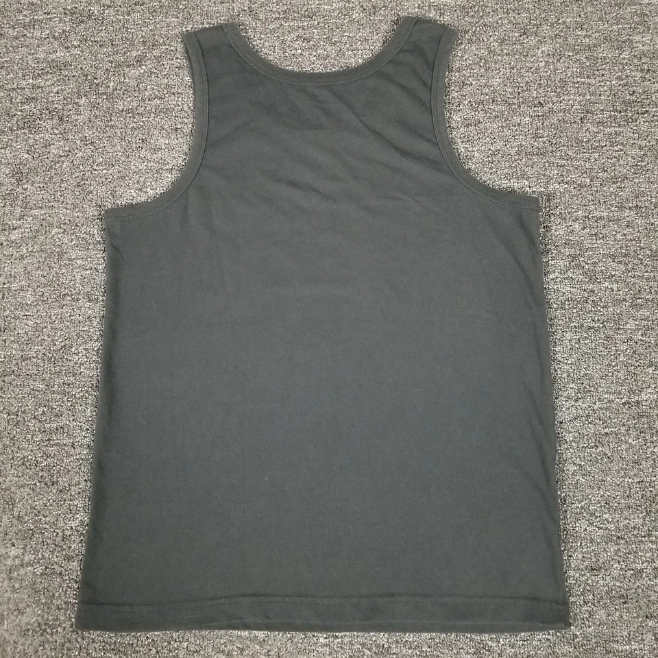 Camiseta sin mangas Ocean Pacific para hombre mediana negra LA California Bikercorp paseo camisa rápida Foto 3 de 4