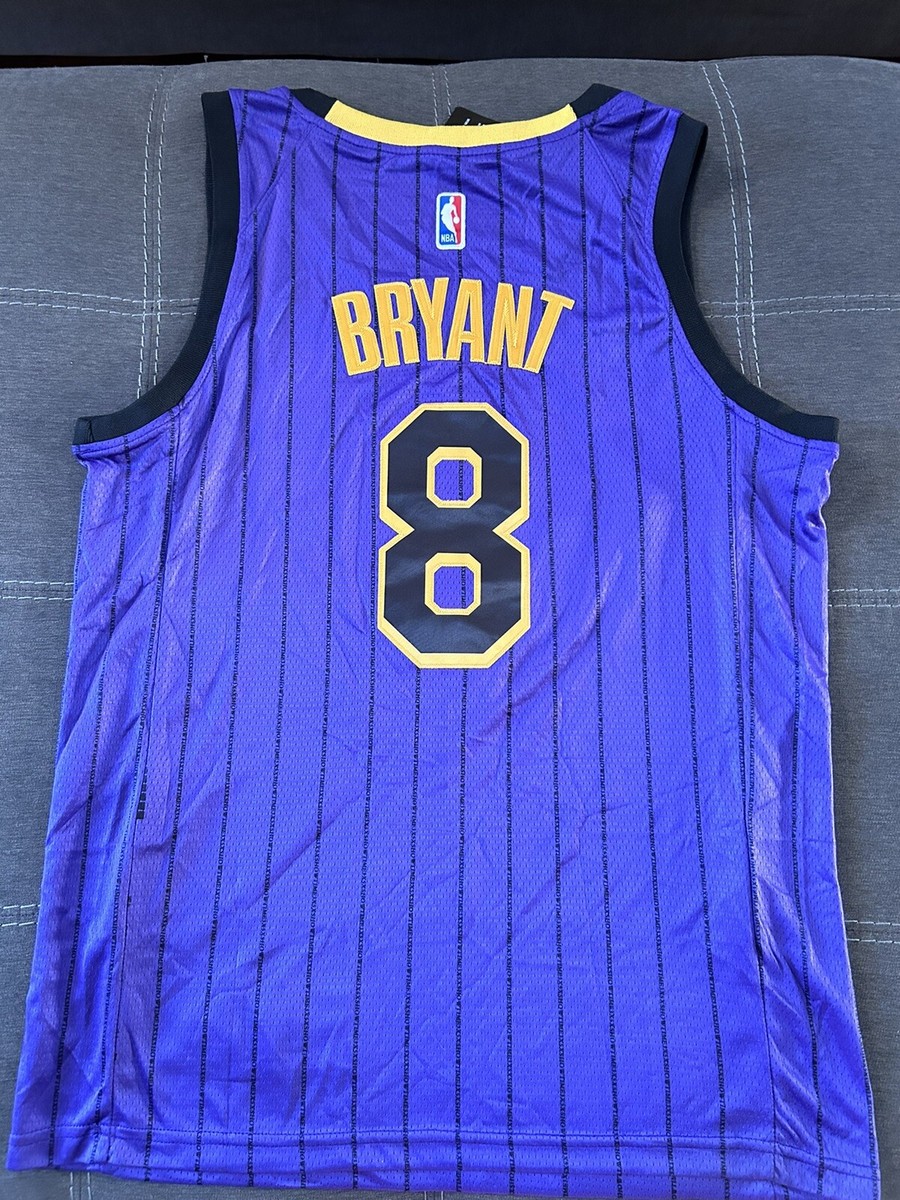 Nike LA Lakers Jersey Kobe Bryant #8 City Edition Size