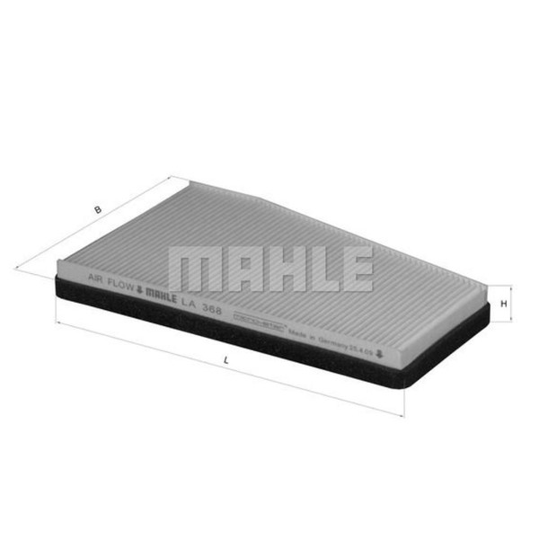 Knecht Innenraumfilter Partikelfilter FüR Chevrolet Epica Daewoo Evanda-image