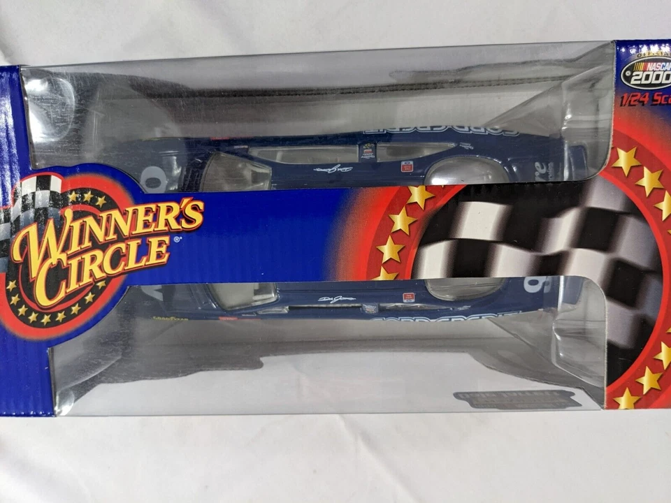Juguete coleccionable diecast Winner's Circle Nascar 2000 Dale Jarrett escala 1/24 Foto 4 de 4