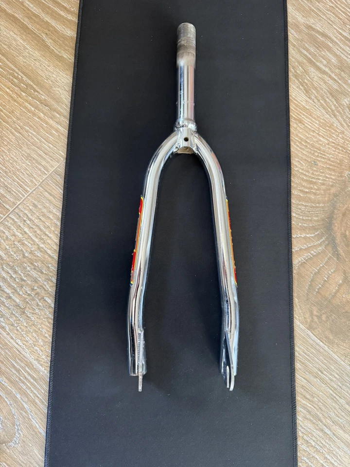 Horquilla BMX GT Racing Cro-Mo 1" Cromo 20" COOK SCHWINN WEBCO HARO TNT HUTCH Foto 2 de 4