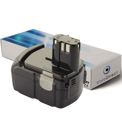 Akku 14,4V 2000mAh für Hitachi WH14DH WH14DL WH14DM WH14DMB WH14DMK WH14DML