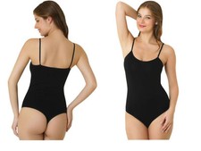  THONG BODYSUITS/LEOTARDS THIN STRAPS QUALITY ALL SIZES-COLOURS