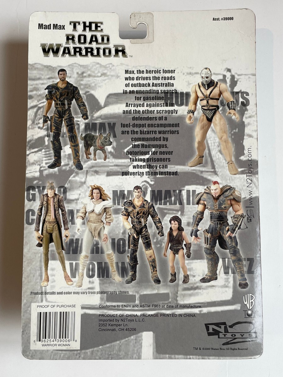 未開封 マッドマックス THE ROAD WARRIORフィギュア 6体セット 未開封 マッドマックス THE ROAD WARRIORフィギュア 6体セット
