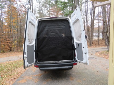mercedes sprinter curtains