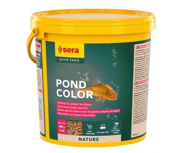 SERA POND COLOR STICKS 600g