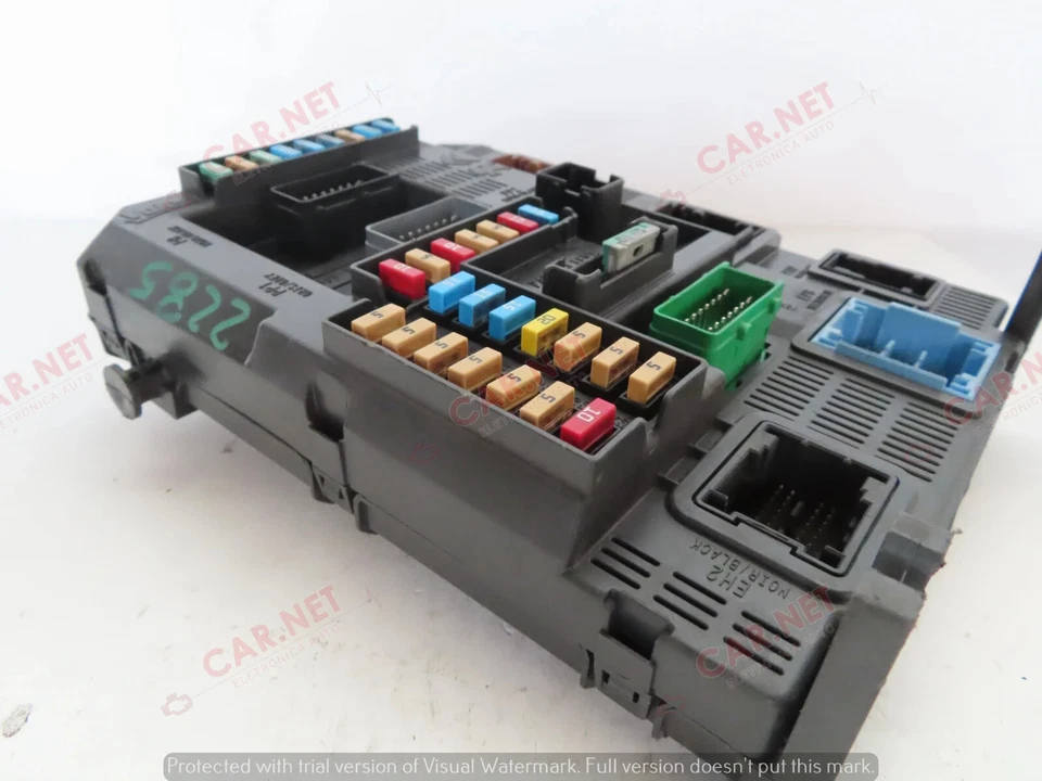 9819849680 BSI-N02 CENTRALINA SERVIZI BODY COMPUTER VALEO BSI PEUGEOT 208 I CA - Immagine 4 di 4