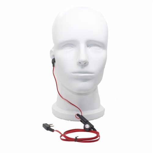 2 Pin Earbud Headphone K Plug Earpiece Headset For Baofeng Uv5R Bf-888S Radio - Afbeelding 2 van 13