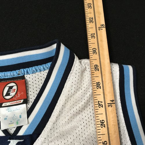 Reebok blue Allen Iverson I3 Basketball Limited Edition Jersey Size large 50 - Picture 7 of 9