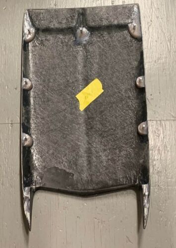 1969-70 Mustang MACH 1 & Cobra Jet NEW Fiberglass Hood Scoop - Foto 2 di 3
