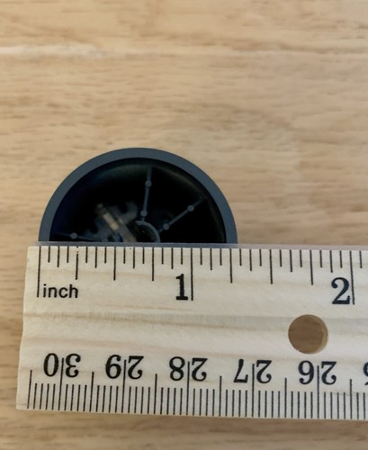 Vintage Stereo knob (1996) for Aiwa Stereos CX-NV9090U, NSX-V9090, Good Cond. - Picture 7 of 7