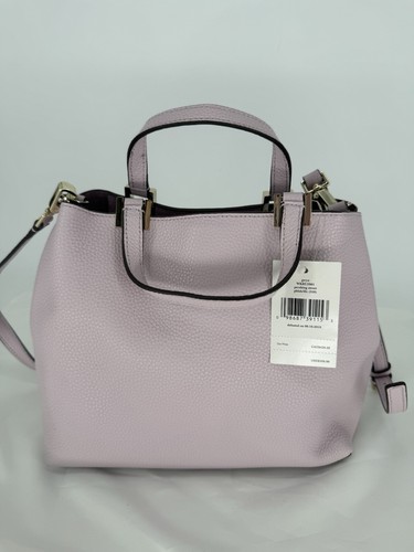 NWT Kate Spade Pershing Street Gwyn Lilac Crossbody Tote Bag & Braylon Wallet - Picture 6 of 14