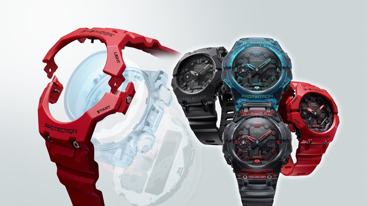 CASIO G-SHOCK GA-B001-1AJF Bluetooth Analog Digital Watch CasiOak 