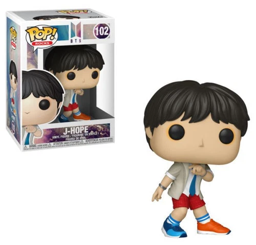 Pop! Vinyl: Rocks, BTS, J-Hope #102 Figure