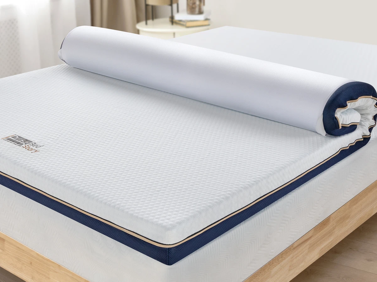 Ebay memory 2024 foam mattress topper