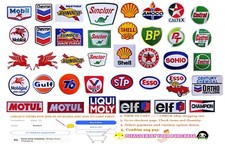 Parches para estaciones de aceite y aceite de motores logotipo bordado hierro y costura en telas