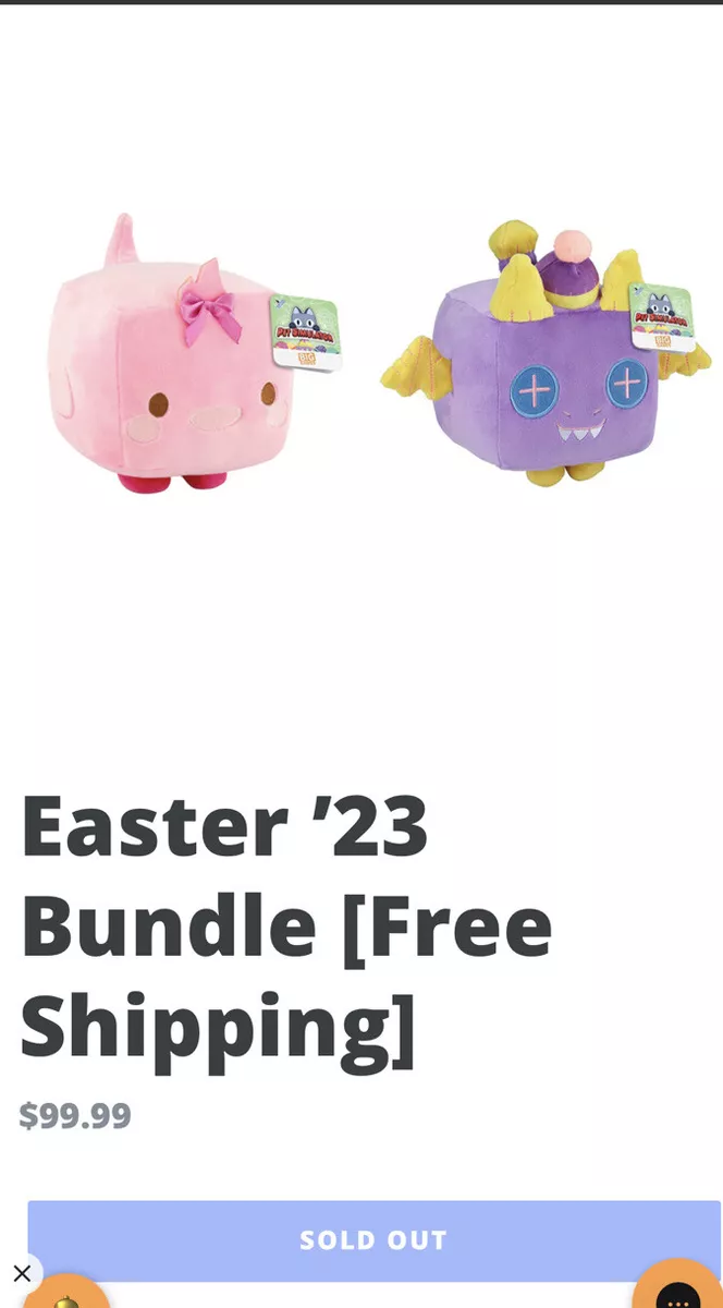 ✓ PET SIMULATOR X Easter '23 Bundle Pack w/ Codes SOLD OUT Roblox