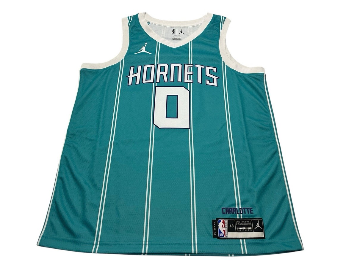Charlotte Hornets Jersey Miles Bridges City Jersey NWT Men's