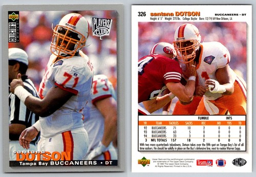 1995 UD Choice Football - Players Club Inserts & More - U Pick Complete Your Set - Picture 47 of 61