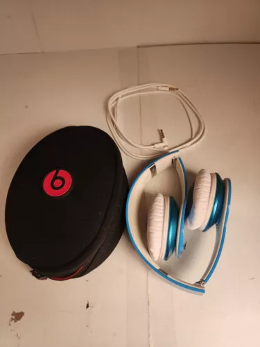 Monster Beats by Dr. Dre Solo HD Blue  Headphones
