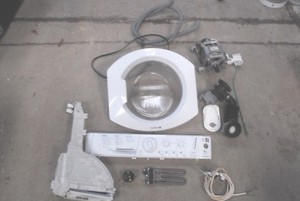 HOTPOINT WML520P[UK]R WASCHMASCHINENMOTOR, FASZIE, KABEL, HEIZUNG USW.