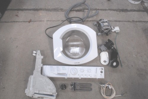 HOTPOINT WML520P[UK]R WASCHMASCHINENMOTOR, FASZIE, KABEL, HEIZUNG USW.