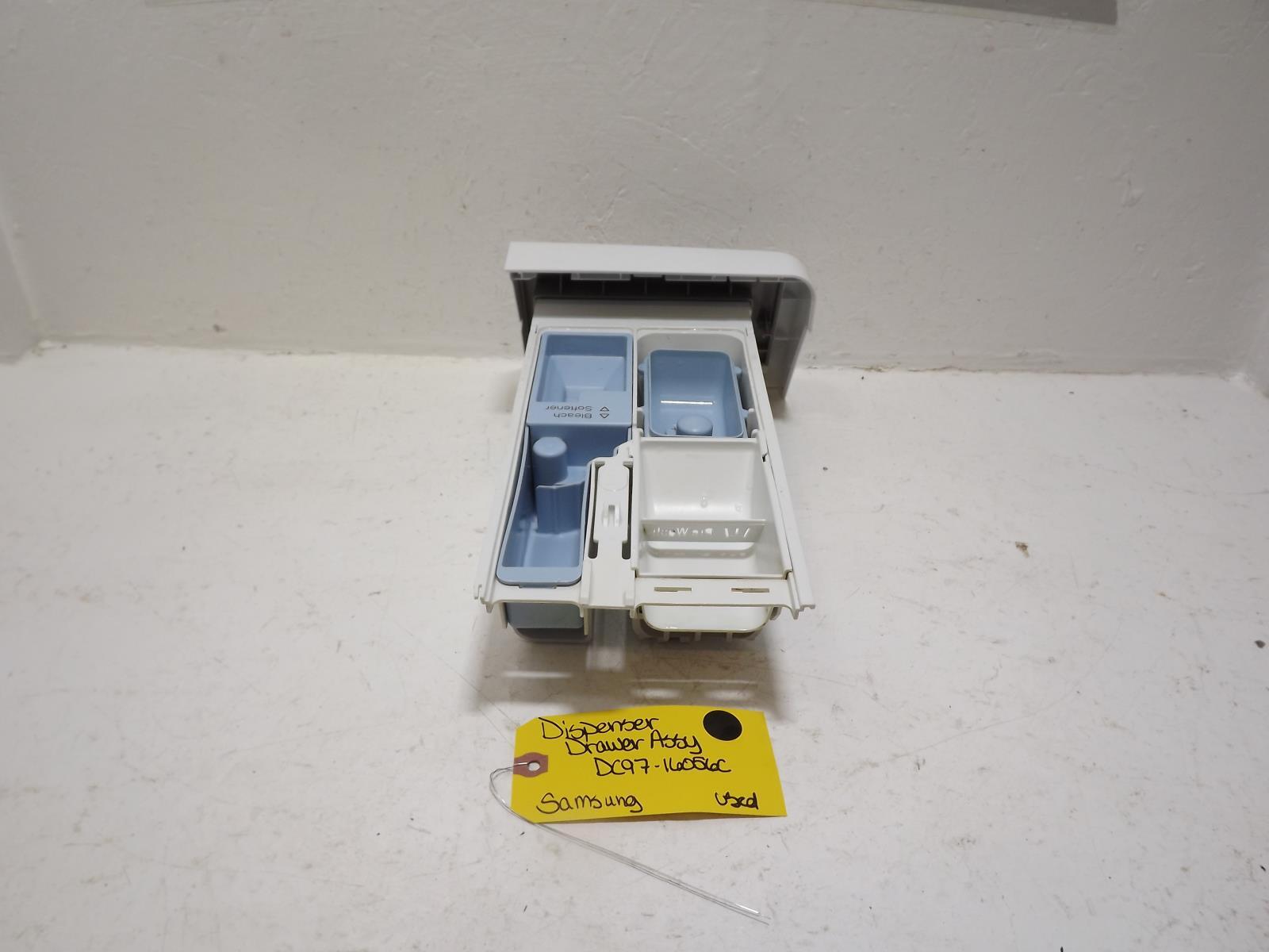 Samsung Washer DC97-16056C  Dispenser Drawer Assembly Used