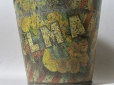 SCATOLA BARATTOLO LATTA MOSTARDA GIULIO MIOTTI OFFELLIERE NOVENTA VICENTINA