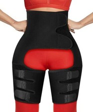 Thigh Shaper Waist  Leg Trainer Trimmer Butt Lifter Exercises Shapewear 2XL-3XL