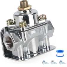 For Holley 12-803 2 Port 4 12 To 9 Psi Carburetor Fuel Pressure Regulator New