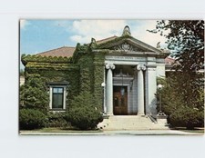 Postcard John Carter Brown Library Brown University Providence Rhode Island USA