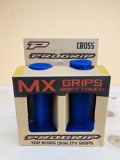 Honda MTX 125 Pro Grip ProGrip Knobs Blue