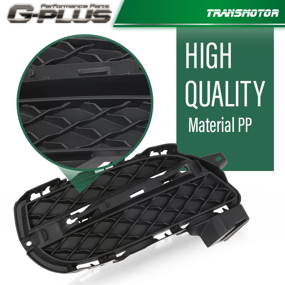 Cubierta de luz antiniebla para parachoques delantero derecho apto para 11-17 Jaguar XJR XJ C2D5681 Foto 4 de 4