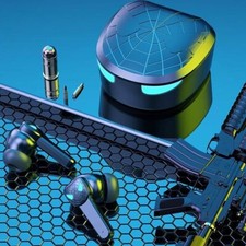 Earbuds Wireless Bluetooth In-Ear Built-in Mic Premium Deep Bass For Sports