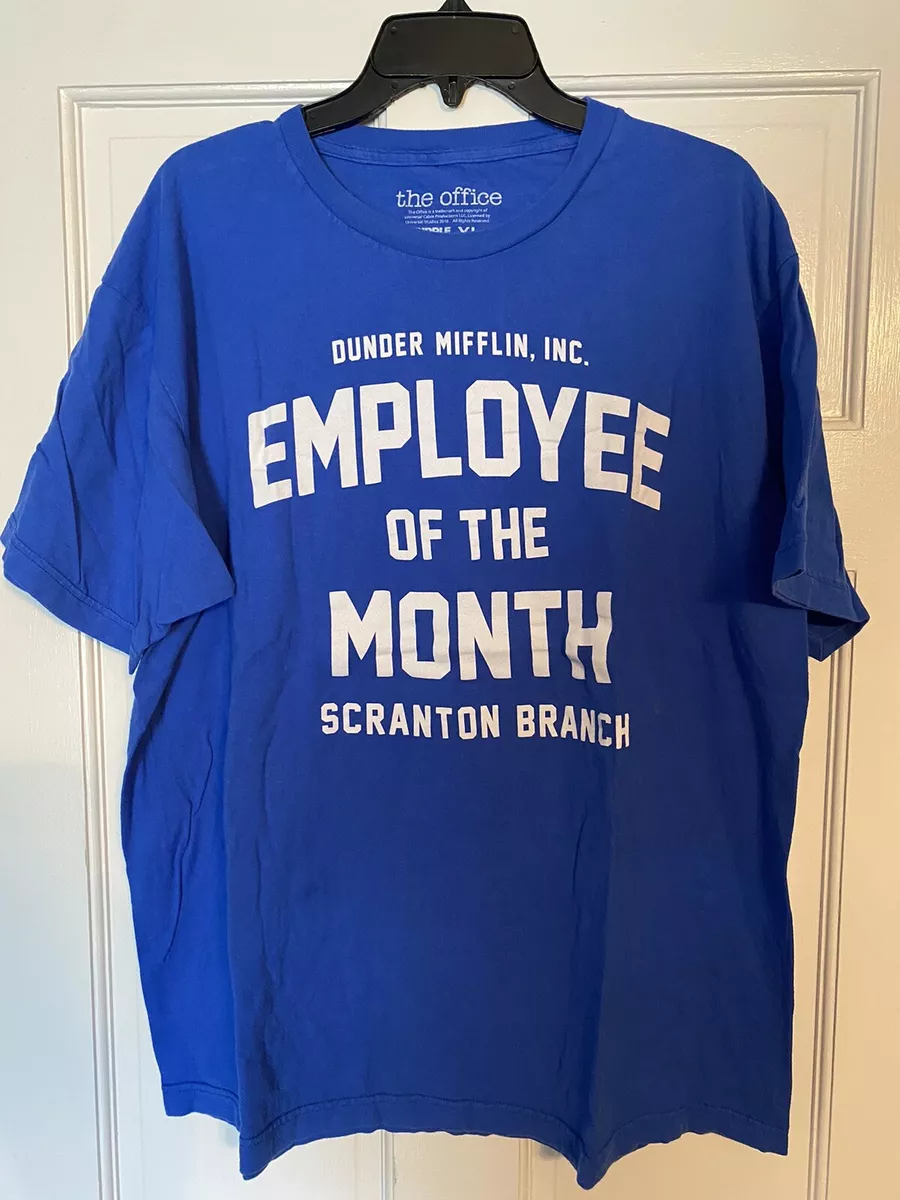 Office Dunder Mifflin Employee of Month T-Shirt