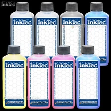 800Ml InkTec® Pigment Ink Quick Fill In CISS Refill Ink For T0341 T0347 T0348