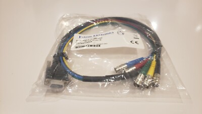Extron 26-531-12 SYM BNCF/3 15-pin HD Male to BNC Female Mini High Resolution 