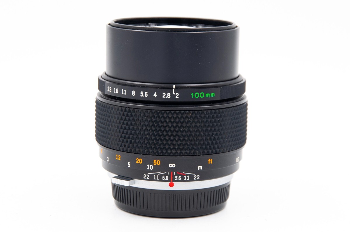 こうび OLYMPUS ZUIKO AUTO-T 100mm F2 Olympus Zuiko 100mm f2.0 Auto-T OM-System MF Telephoto Portrait