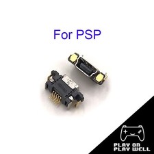 USB Data Port Socket Connector Interface Charger Slot For Sony PSP 1000 2000 300